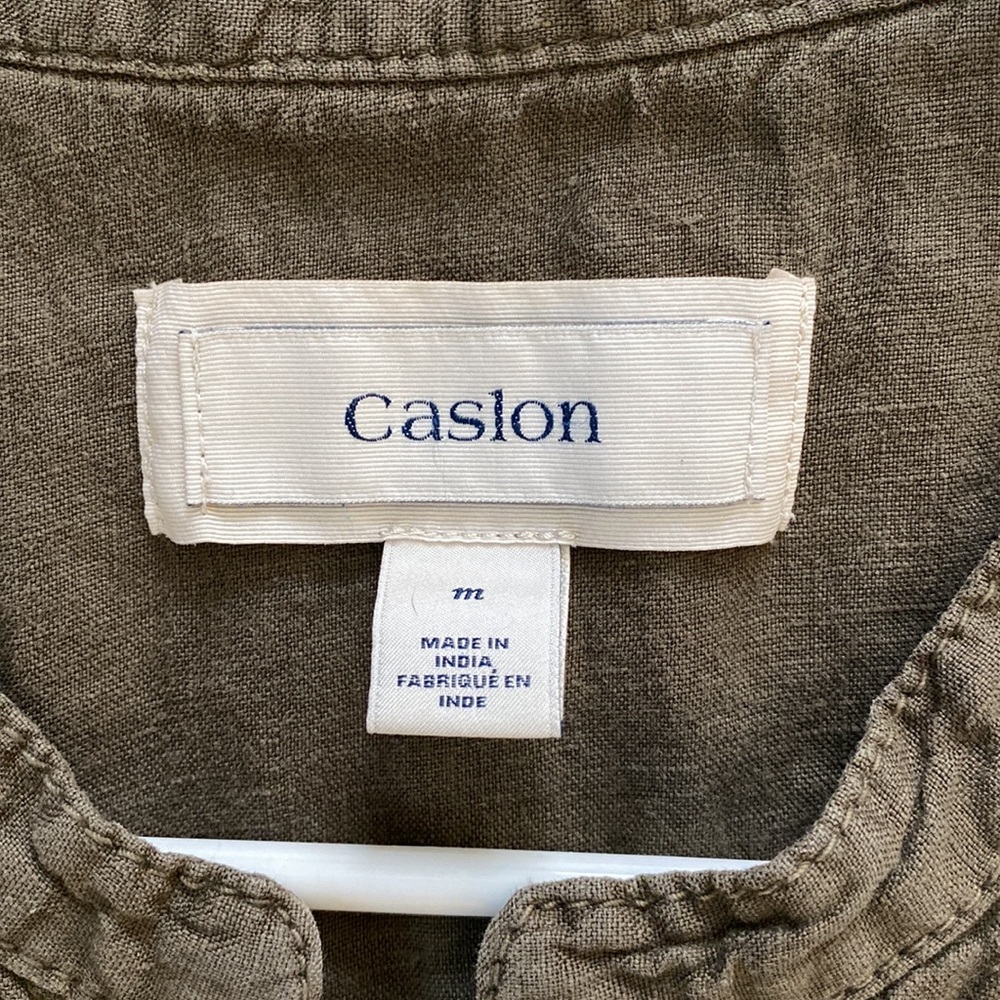 Linen jacket - Picture 3 of 8